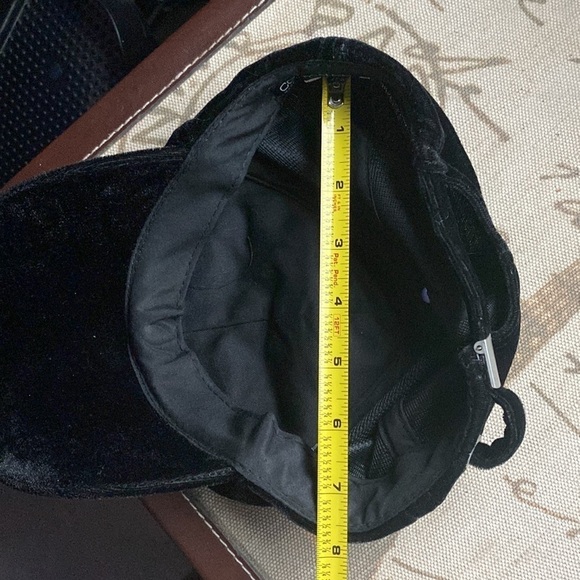 COTTON ON Women’s Velvet Floral Embroidered Baseball Cap Floral Adjustab… - Picture 11 of 11